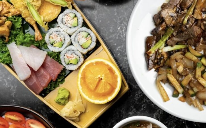 benihana lunch
