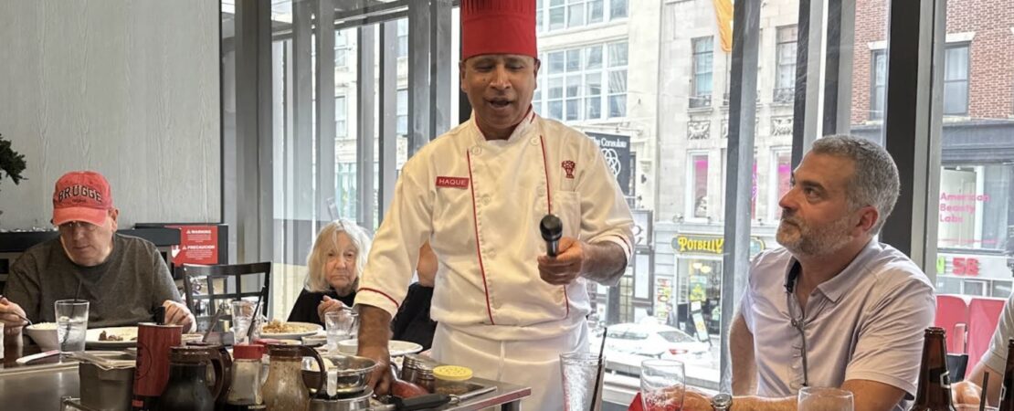 benihana services