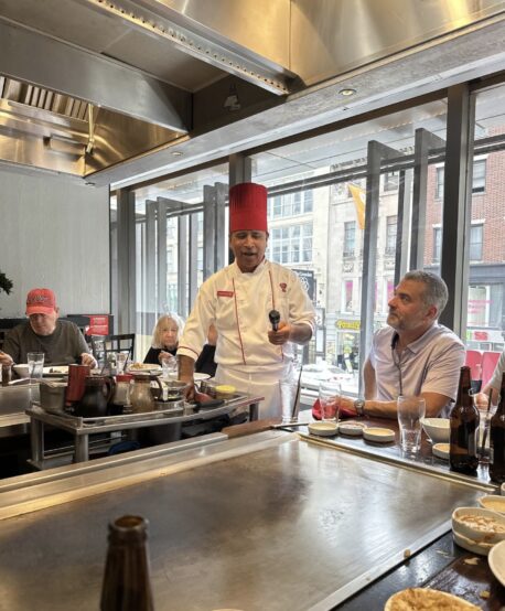 benihana services